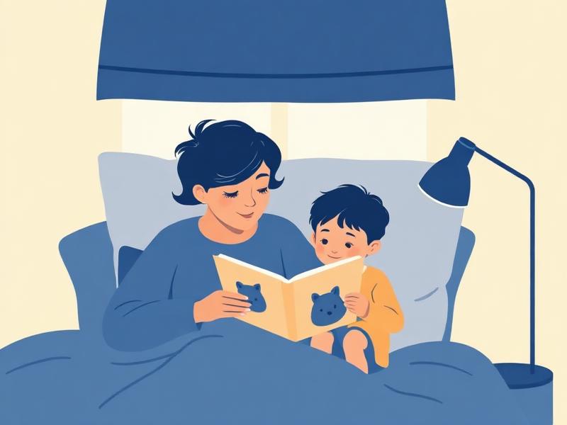 How to build a 20-minute bedtime reading ritual (that actually sticks)